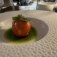 Vegan caprese   at Linfa da Visionnaire - Piazza Cavour in Milan