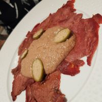 Vitello Tonato at Linfa da Visionnaire - Piazza Cavour in Milan