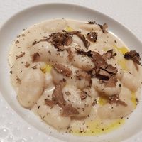 Gnocci Tartofu at Linfa da Visionnaire - Piazza Cavour in Milan