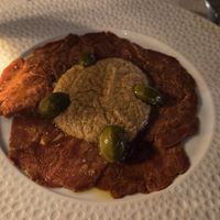 Vitello tonnato at Linfa da Visionnaire - Piazza Cavour in Milan