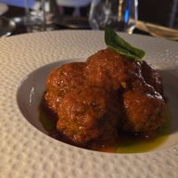 Polpette at Linfa da Visionnaire - Piazza Cavour in Milan