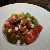Salad  at Linfa da Visionnaire - Piazza Cavour in Milan