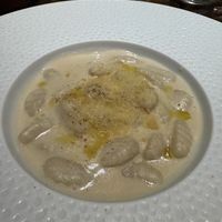 Amazing gnocchi  at Linfa da Visionnaire - Piazza Cavour in Milan
