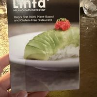 Flyer  at Linfa da Visionnaire - Piazza Cavour in Milan