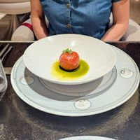 Caprese at Linfa da Visionnaire - Piazza Cavour in Milan