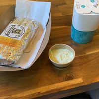 Breakfast burrito   at Papi's Burritos in Orlando