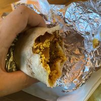 Breakfast burrito   at Papi's Burritos in Orlando