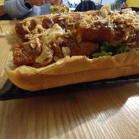 Bánh mì  with tofu at PHINZ in Timaru