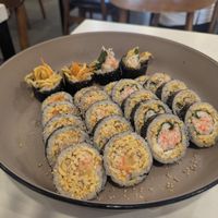  at Tera Gimbap in Seoul