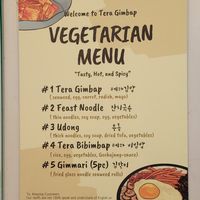  at Tera Gimbap in Seoul