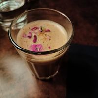 Vegan chai 😻 at Daata in Blackrock