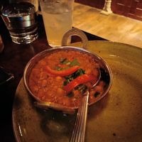 Chana masala at Daata in Blackrock