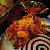 Onion bhaji at Daata in Blackrock