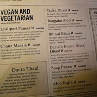There were also vegan sides, cocktails, and desserts at Daata in Blackrock