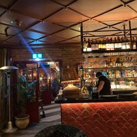 The bar at Daata in Blackrock