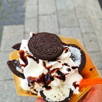Oreo at Eiscafe Benito in Wurzburg