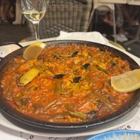   at Antigua Taberna de Las Escobas de 1386 in Sevilla