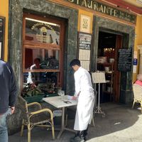   at Antigua Taberna de Las Escobas de 1386 in Sevilla