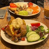   at Art Cafe in Oxford