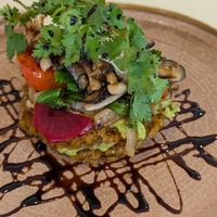 The stack at Zenith Cafe in Ao Nang