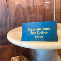 Vegan Pastry at Cocoa Legato in Seattle