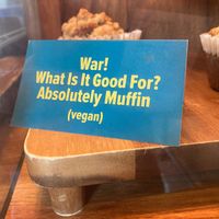 Vegan Pastry at Cocoa Legato in Seattle