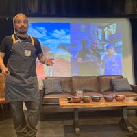 Factory tour at Cocoa Legato in Seattle