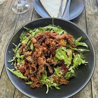   at Simon's Restaurant in Constantia