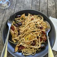   at Simon's Restaurant in Constantia