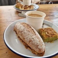 Meal deal at Counter in Amsterdam