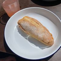 'tuna' sandwich at Counter in Amsterdam