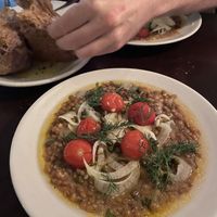 Lentil dish   at Counter in Amsterdam