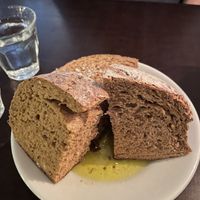 Lovely bread   at Counter in Amsterdam