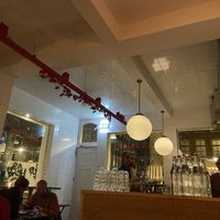 Order at the bar (from friendly, helpful staff)  at Counter in Amsterdam