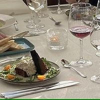 Vegan Skagen Toast   at Strampen in Vaasa
