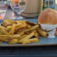  at Dünenrestaurant in Heligoland