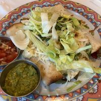 Vegan enchiladas  at Gasthof zum Löwen in Worb