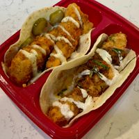 Tofu and Paneer Tacos at Velvet Taco in Round Rock