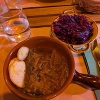 Seitan sfilacciato at Naturerberia in Sesto San Giovanni