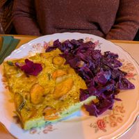 Farinata di lenticchie at Naturerberia in Sesto San Giovanni