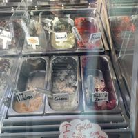 Fruit flavours  at Pasticceria Fiorelli in Sperlonga