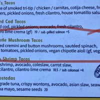   at Jack's Bar & Grill in Paso Robles