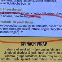  at Jack's Bar & Grill in Paso Robles