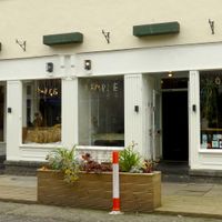 Food Story exterior at Foodstory Cafe in Aberdeen