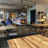 Food Story interior at Foodstory Cafe in Aberdeen