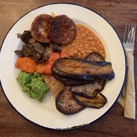 Vegan Breakfast  at Foodstory Cafe in Aberdeen