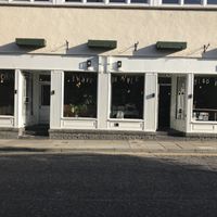 Double shop frontage makes for a large space indoors    at Foodstory Cafe in Aberdeen