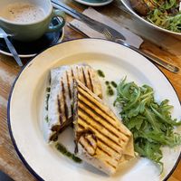   at Foodstory Cafe in Aberdeen