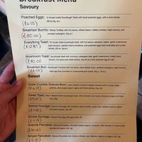   at Foodstory Cafe in Aberdeen