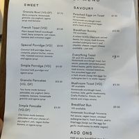   at Foodstory Cafe in Aberdeen